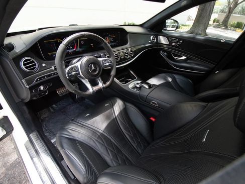 Used 2020 Mercedes-Benz S 63 AMG 4MATIC Sedan w/ Warmth & Comfort Package image 33