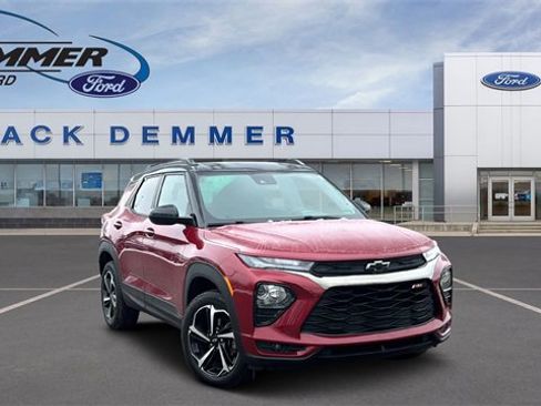 Used 2021 Chevrolet TrailBlazer RS w/ Technology Package image 1