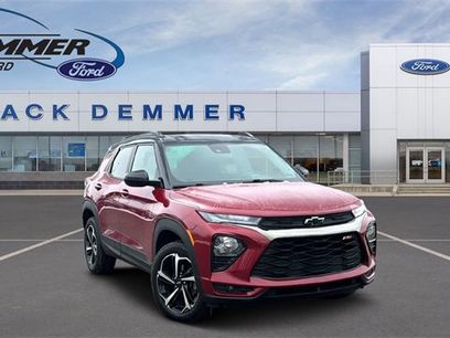 Used 2021 Chevrolet TrailBlazer RS w/ Technology Package