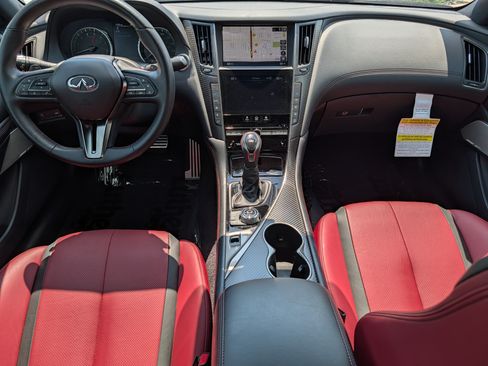Certified 2022 INFINITI Q60 Red Sport 400 w/ Proactive Package AWD/4WD image 10