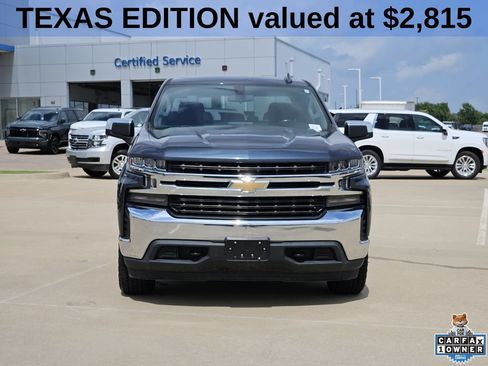 Used 2019 Chevrolet Silverado 1500 LT w/ Texas Edition AWD/4WD image 3