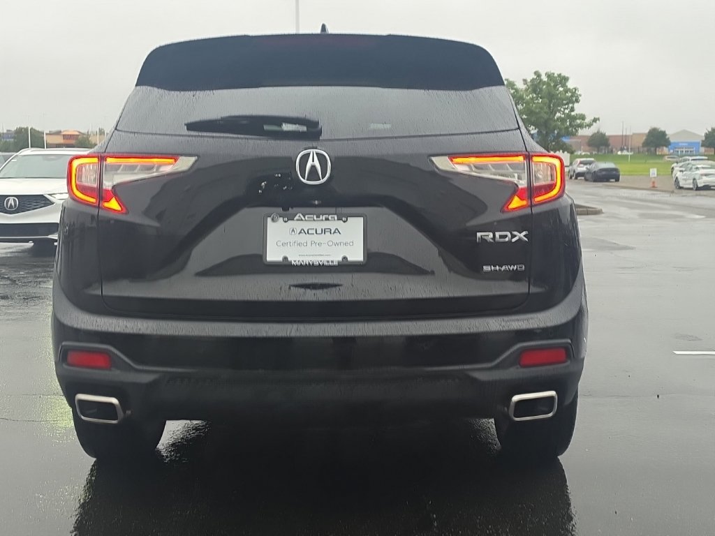 Certified 2024 Acura RDX w/ Technology Package AWD/4WD image 6