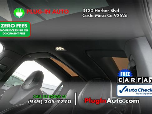 Used 2018 Tesla Model X 75D AWD/4WD image 10