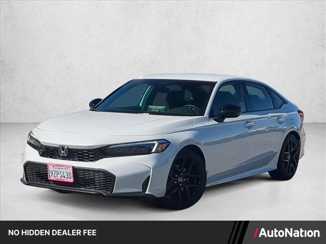 Used 2026 Honda Civic Sport image 1