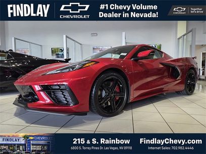 New 2026 Chevrolet Corvette Stingray Preferred Cpe w/ Z51 Performance Package