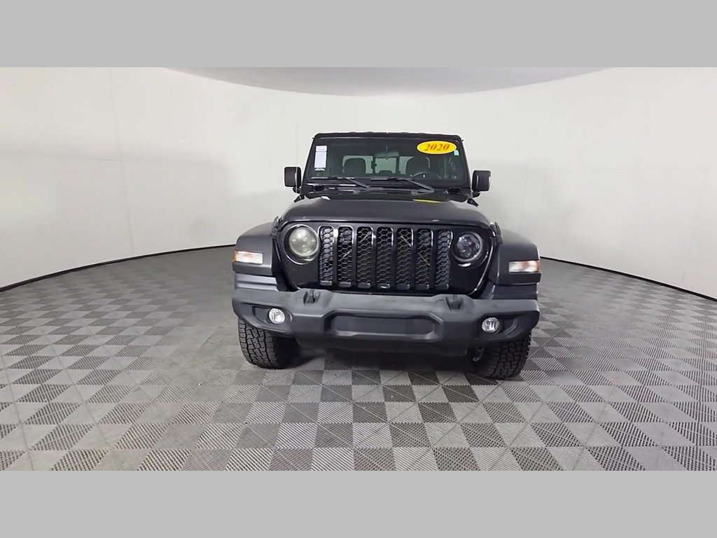 Used 2020 Jeep Gladiator Sport w/ Quick Order Package 24S AWD/4WD image 52