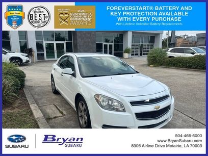 Used 2012 Chevrolet Malibu LT w/ Power Convenience Package