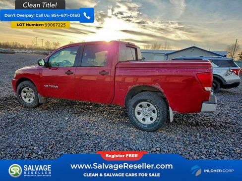 Used 2005 Nissan Titan XE image 3