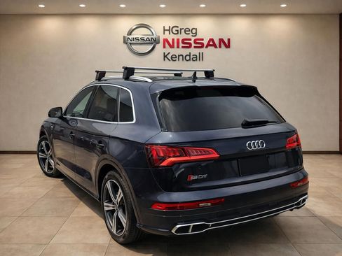 Used 2018 Audi SQ5 Premium Plus w/ S Sport Package AWD/4WD image 2