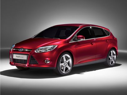 Used 2012 Ford Focus Titanium