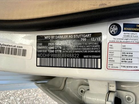 Used 2014 Mercedes-Benz E 550 4MATIC Sedan image 19