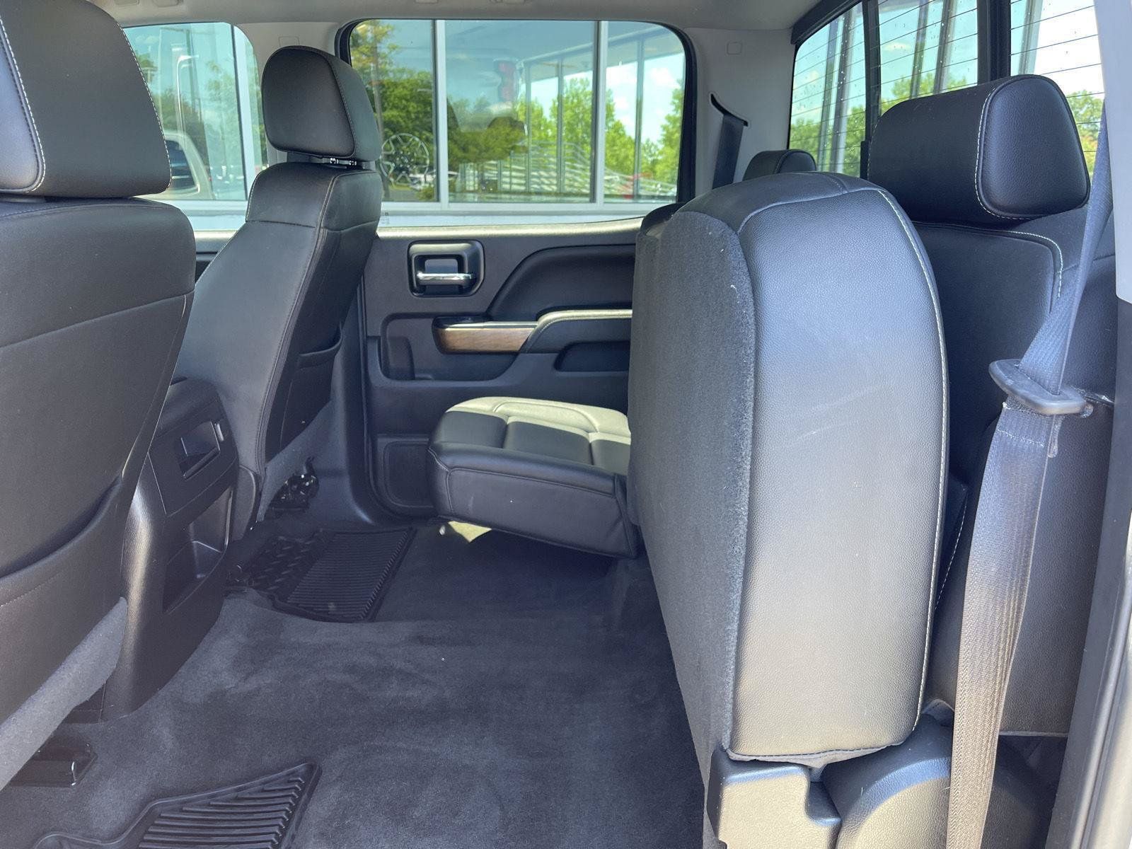 Used 2018 Chevrolet Silverado 1500 LTZ w/ Max Trailering Package AWD/4WD image 39