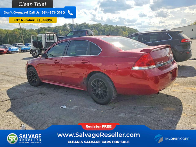Used 2013 Chevrolet Impala LT w/ LT Sunroof Package FWD image 3