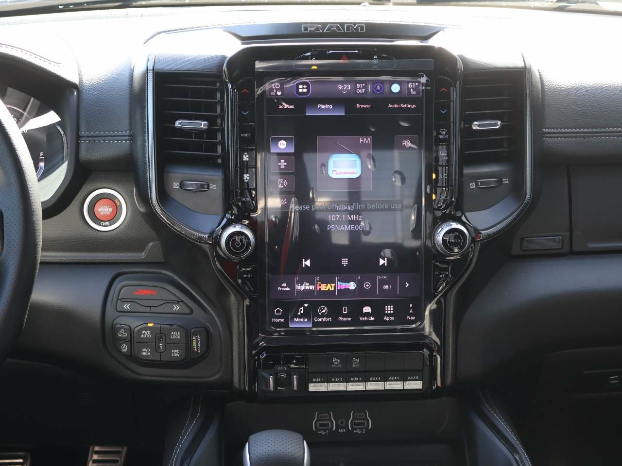 New 2026 RAM 1500 RHO AWD/4WD image 15
