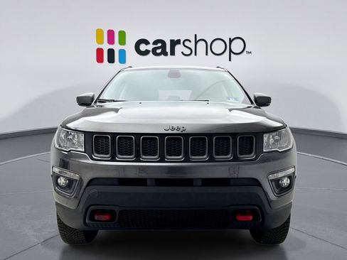 Used 2019 Jeep Compass Trailhawk w/ Cold Weather Group image 8