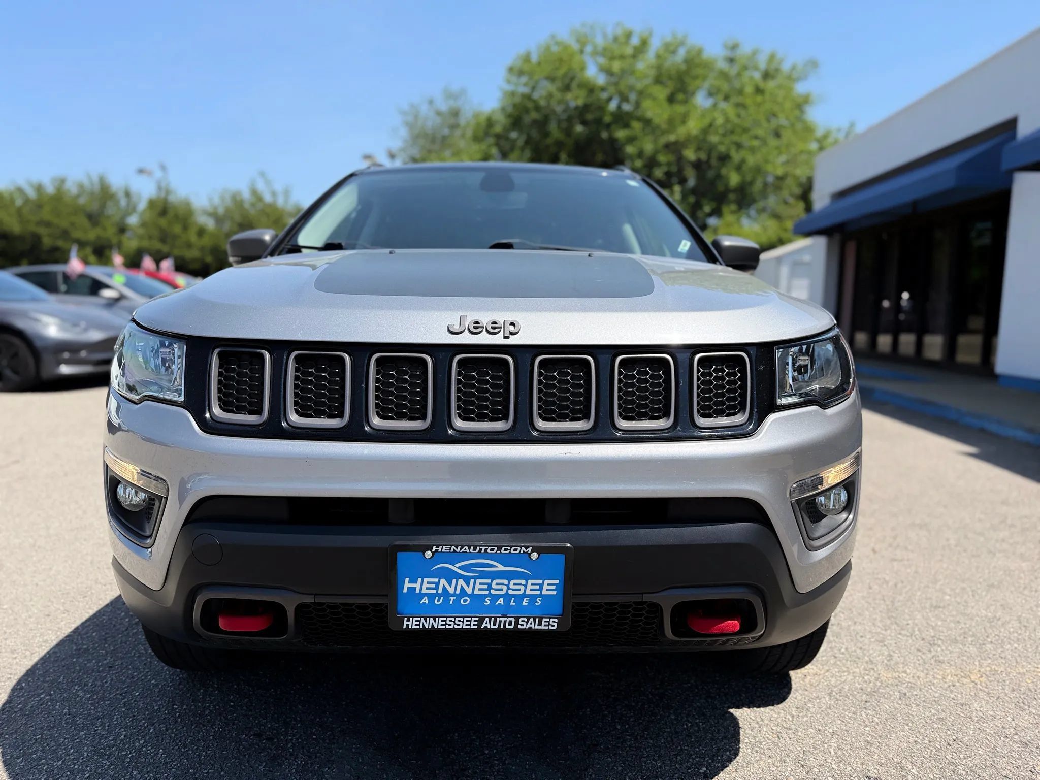Used 2019 Jeep Compass Trailhawk w/ Cold Weather Group AWD/4WD image 17