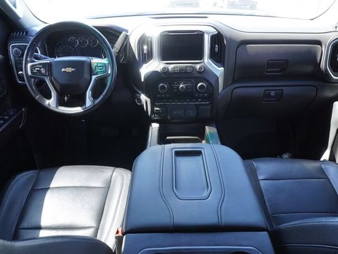 Used 2019 Chevrolet Silverado 1500 LTZ w/ LTZ Plus Package AWD/4WD image 9