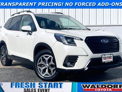 Used 2022 Subaru Forester Premium
