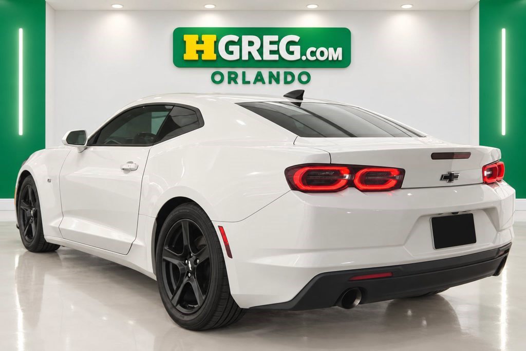 Used 2019 Chevrolet Camaro LT RWD image 2