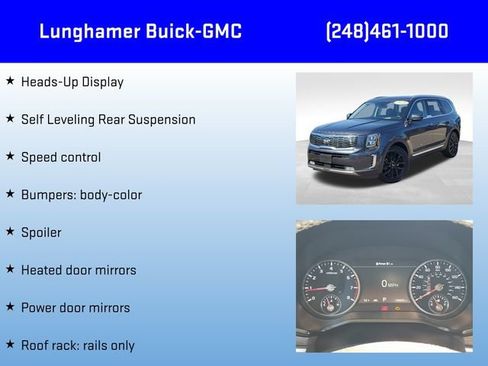 Used 2021 Kia Telluride SX w/ SX Prestige Package AWD/4WD image 24