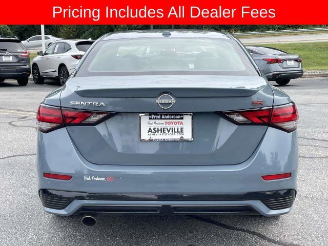 Used 2024 Nissan Sentra SR FWD image 4