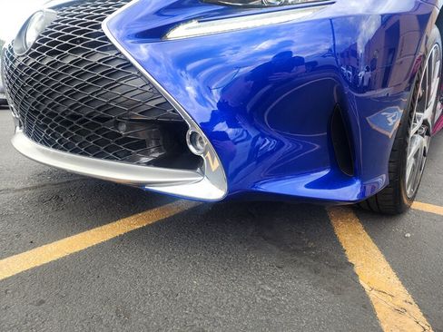 Used 2015 Lexus RC 350 w/ F Sport w/Summer Tires RWD image 10