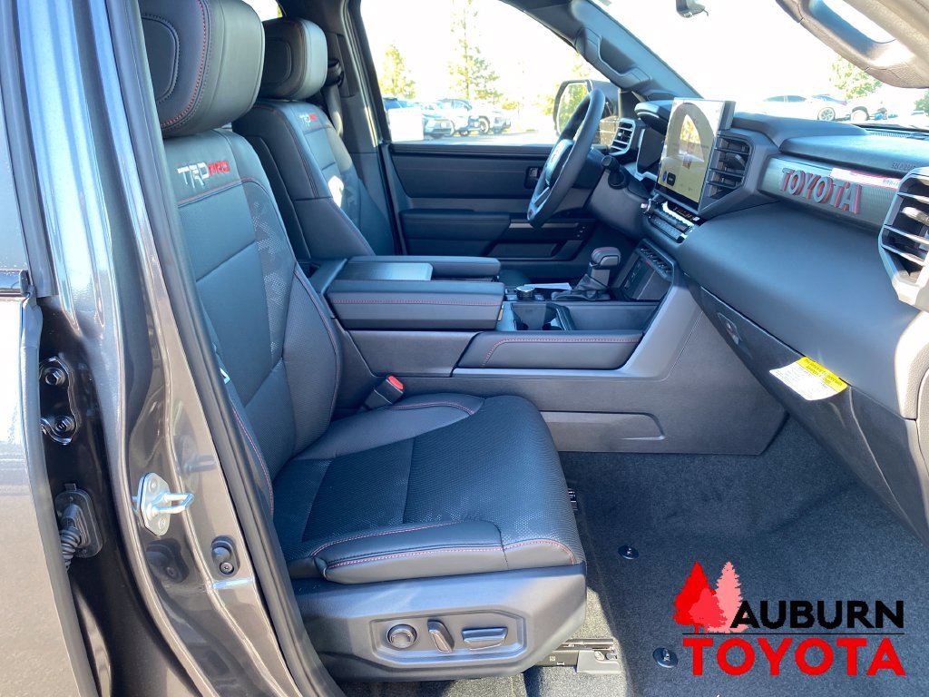 New 2026 Toyota Sequoia TRD Pro w/ TRD Performance Package (TMS) AWD/4WD image 22