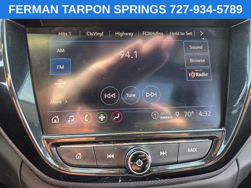 Certified 2022 Chevrolet TrailBlazer RS w/ Sun and Liftgate Package image 29