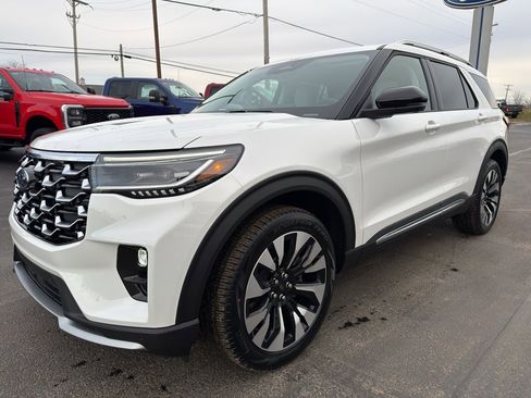 New 2026 Ford Explorer Platinum w/ LUX Leather Package image 4