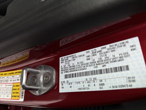 Used 2022 Ford Escape SE w/ Convenience Package image 26