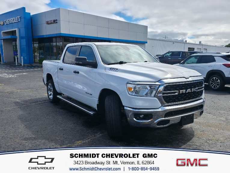 Used 2023 RAM 1500 Big Horn AWD/4WD image 3