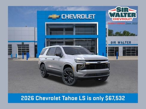 New 2026 Chevrolet Tahoe LS w/ LPO, Dark Essentials Package image 1