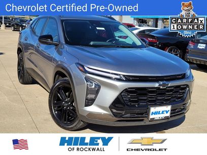 Used 2025 Chevrolet Trax ACTIV