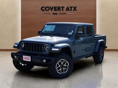 New 2025 Jeep Gladiator Rubicon