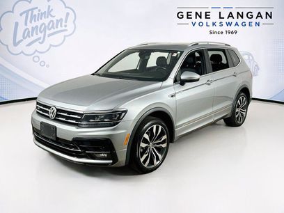 Used 2020 Volkswagen Tiguan SEL Premium R-Line