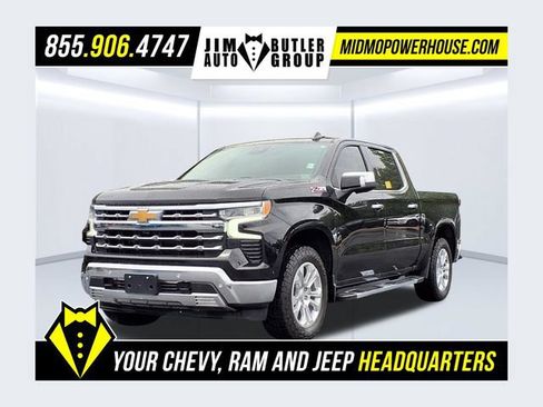 Used 2024 Chevrolet Silverado 1500 LTZ AWD/4WD image 1