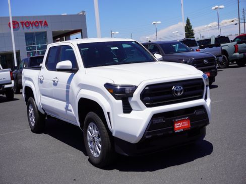 New 2026 Toyota Tacoma SR5 AWD/4WD image 1