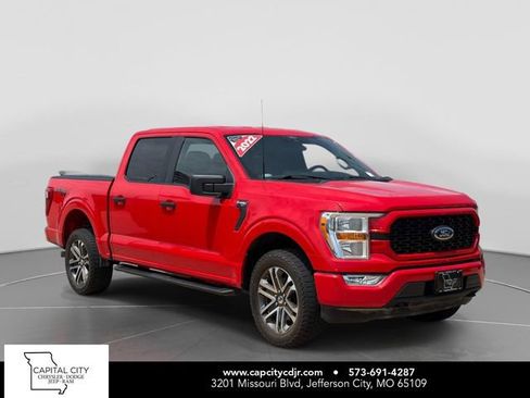 Used 2022 Ford F150 XL w/ STX Appearance Package AWD/4WD image 1