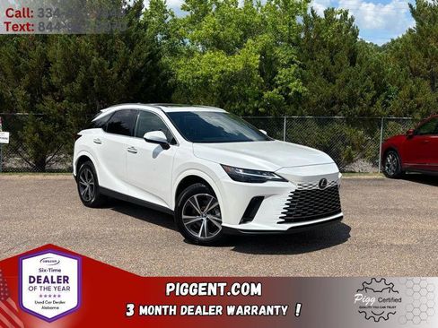 Used 2025 Lexus RX 350h w/ Accessory Package (Z1) AWD/4WD image 1