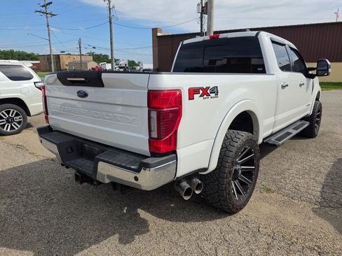 Used 2020 Ford F350 Lariat w/ Lariat Ultimate Package AWD/4WD image 2