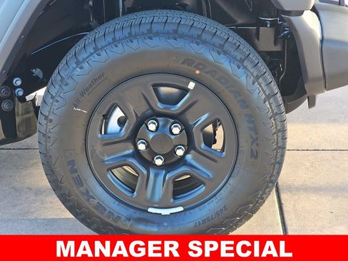 New 2026 Jeep Wrangler Sport AWD/4WD image 35