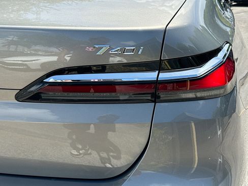 Certified 2023 BMW 740i w/ Parking Assistance Package RWD image 33