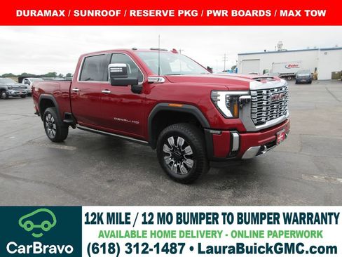 Certified 2024 GMC Sierra 2500 Denali w/ Denali Reserve Package AWD/4WD image 1