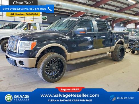 Used 2012 Ford F150 King Ranch AWD/4WD image 1