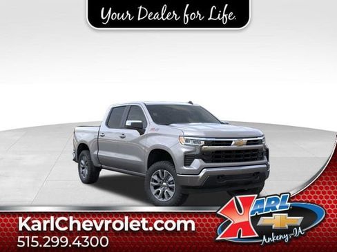 New 2026 Chevrolet Silverado 1500 LT AWD/4WD image 1