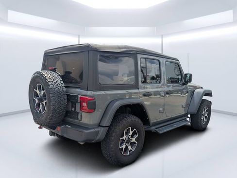 Used 2021 Jeep Wrangler Unlimited Rubicon AWD/4WD image 3