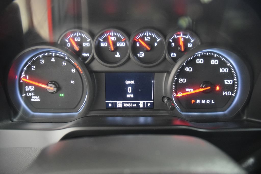 Used 2023 Chevrolet Silverado 1500 Custom AWD/4WD image 48