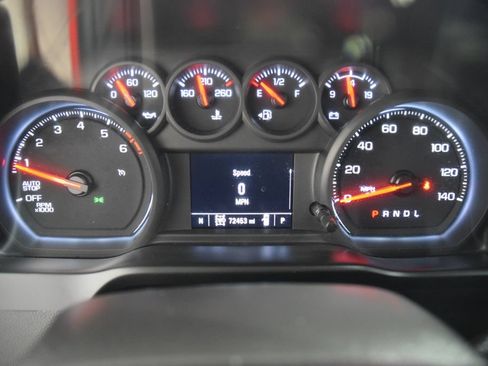 Used 2023 Chevrolet Silverado 1500 Custom AWD/4WD image 48
