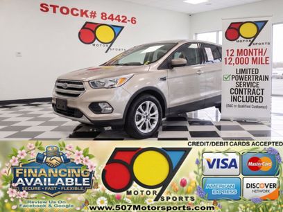 Used 2017 Ford Escape SE