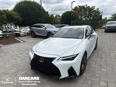 Used 2023 Lexus IS 350 F Sport w/ Memory Package